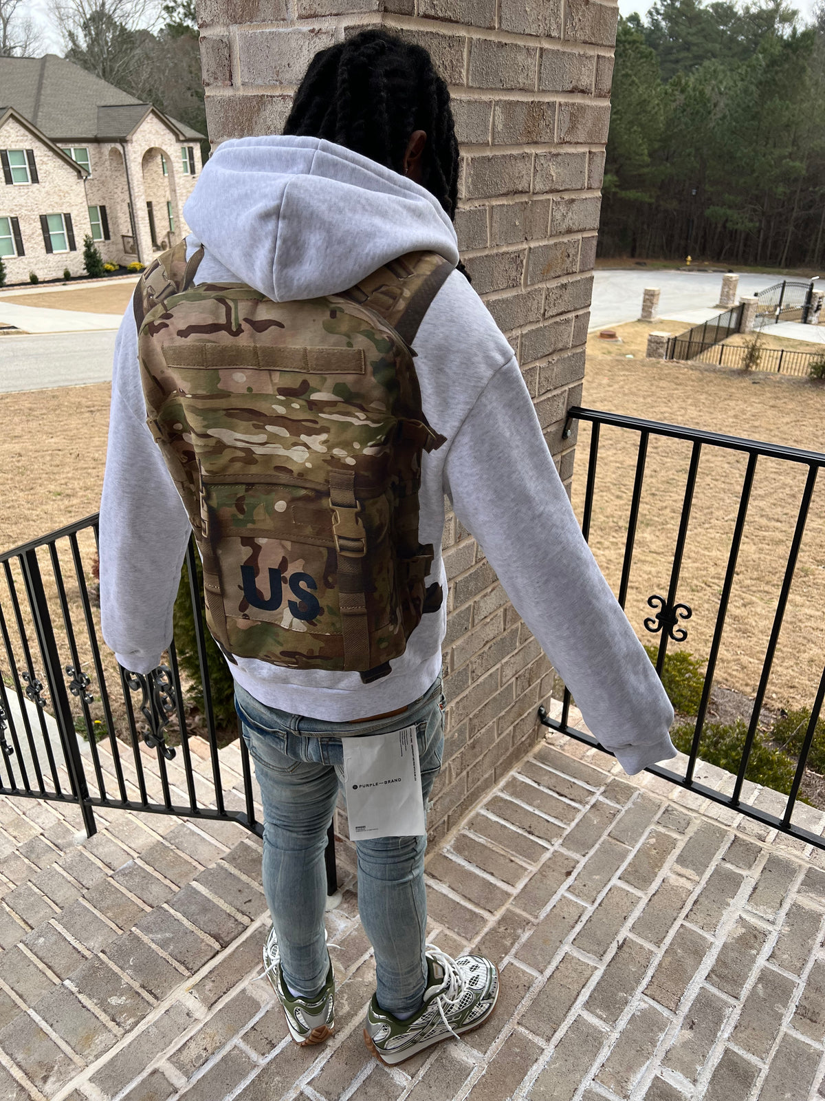 Bastard Army Book Bag Hoodie