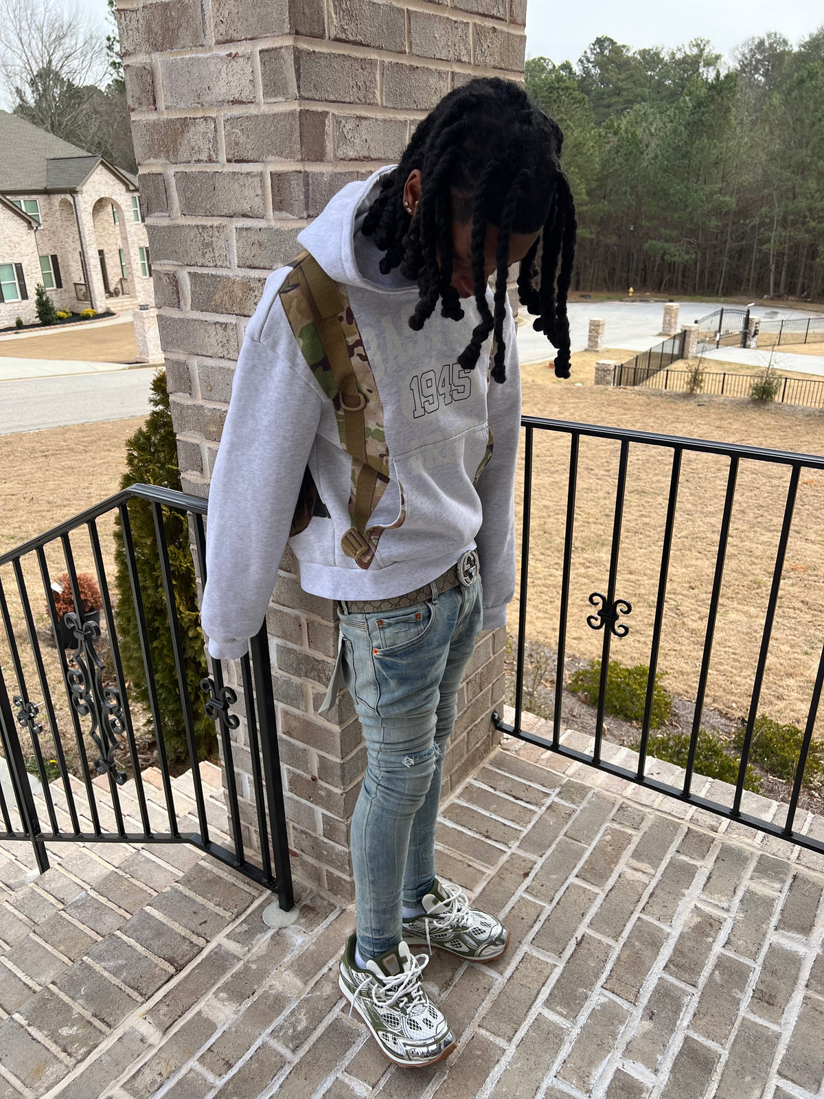 Bastard Army Book Bag Hoodie