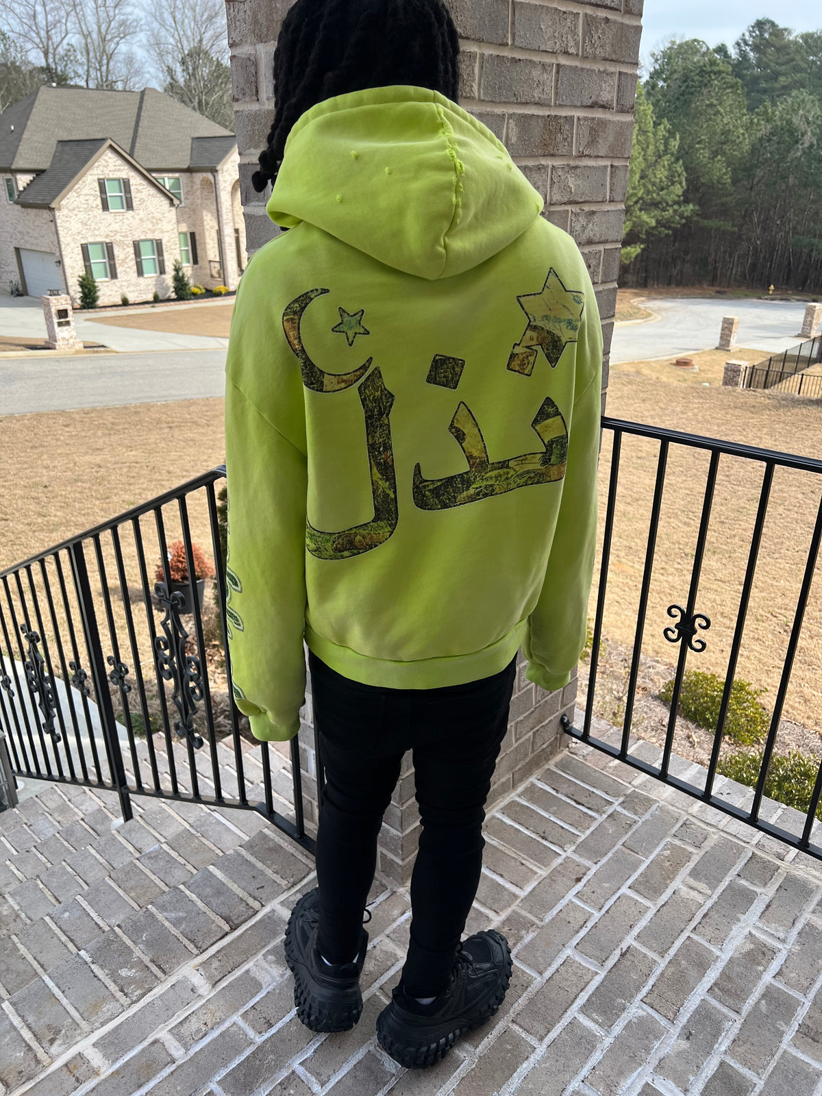 Imperial War Green Hoodie